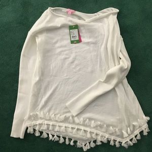 NWT Lilly Ferrera Sweater